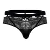 CandyMan Jockstrap Dentelle Lalita Noir